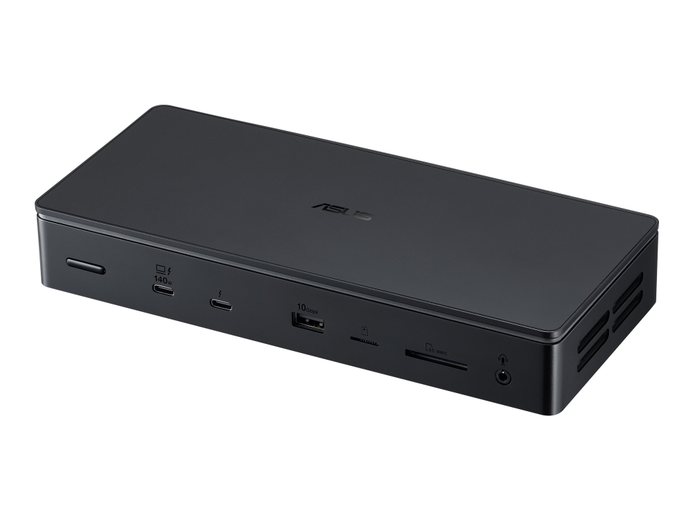 ASUS Master DC510 - Dockningsstation - Thunderbolt 5 - 3 x Thunderbolt 5 - 2.5GbE, 1GbE - 180 Watt | Datorer & Surfplattor - Bärbara tillbehör - Port Replicator och dockning | GameStuff