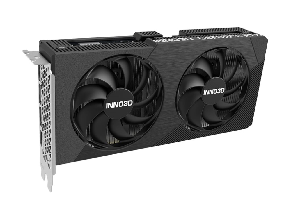 Inno3d Twin X2 - Grafikkort - Geforce Rtx 5050 - 8 Gb Gddr6 - Pci Express 5.0 - Hdmi, 3 X Displayport