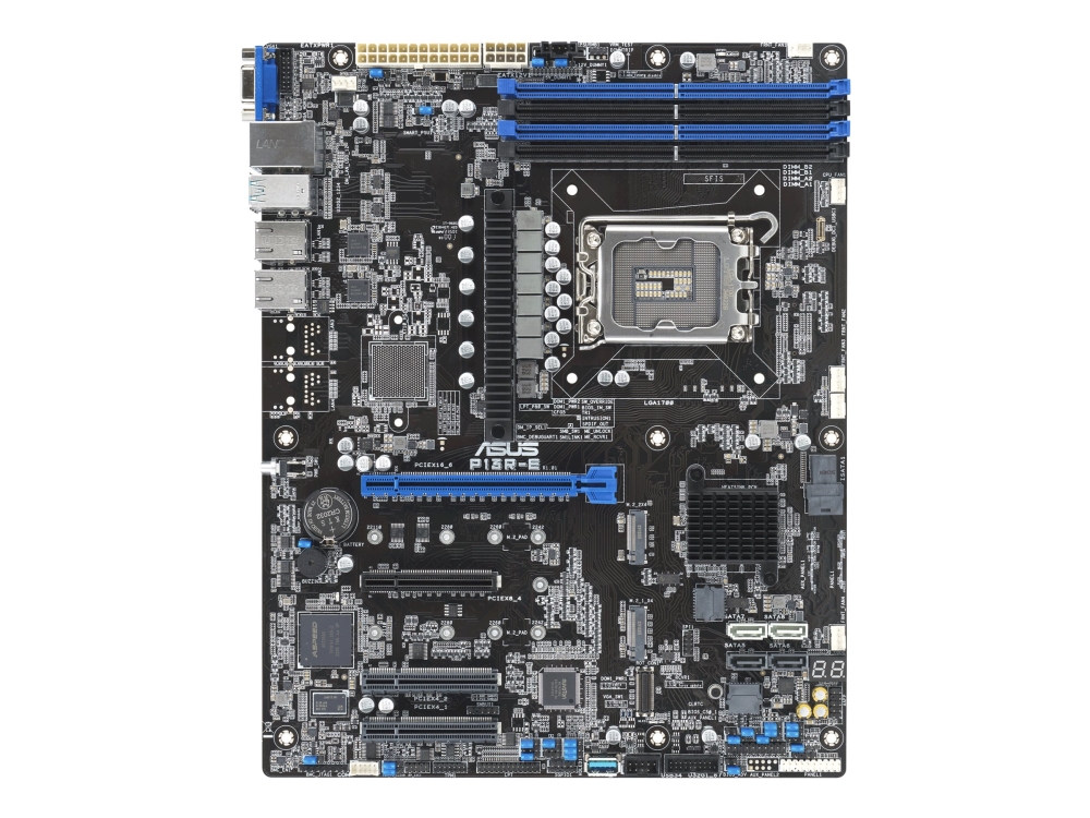 Asus P13r-E, Intel, Lga 1700, Amd Turion X2 Ultra Dual-Core, Intel Pentium , Intel Xeon E, Intel Xeon 6300, Lga 1700, Ddr5-Sdram, 128 Gb