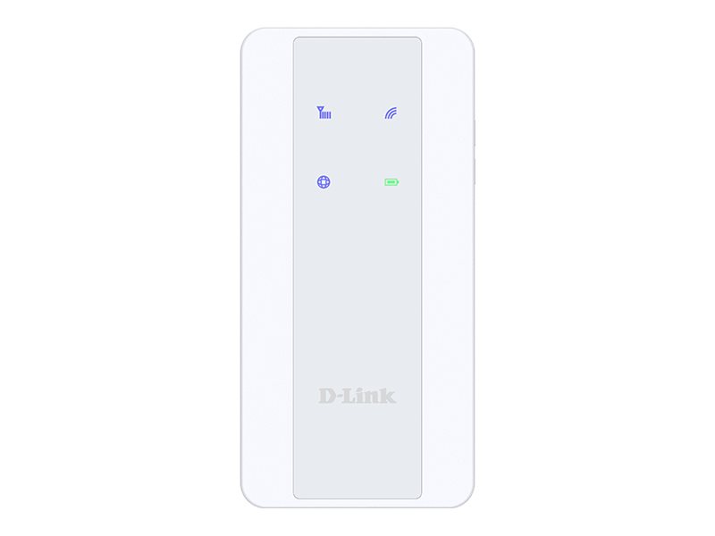 D-LINK 5G router mobil AX1800 batteri LTE/4G/WiFi6/upp till 16h | Datortillbehör - Nätverk - Mobilt bredband | GameStuff