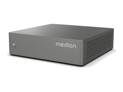 Medion S06 MD35310 - Mini-PC Core i3 i3-1315U / upp till 4.5 GHz - ingen HDD - UHD Graphics - Bluetooth 5.2, Gigabit Ethernet - inget OS - skärm: ingen | Datorer & Surfplattor - Stationära datorer | GameStuff