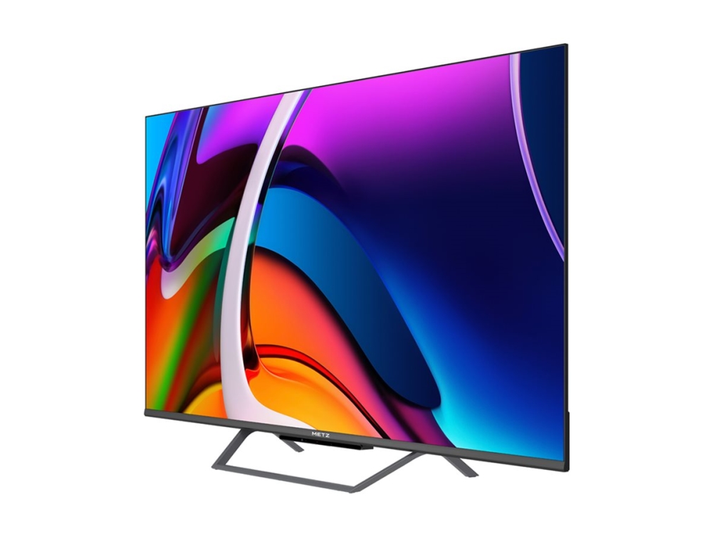 METZ Blue 55MQE7602Z - 55 Diagonal klasse MQE7602 Series LED-bagbelyst LCD TV - QLED - Smart TV - Google TV - 4K UHD (2160p) 3840 x 2160 - HDR - Quantum Dot