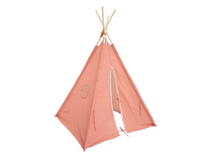 Atmosphera tipi-tält för barn 120 cm x 120 cm | Utomhusleksaker - Spela i trädgården - Play Tält | GameStuff