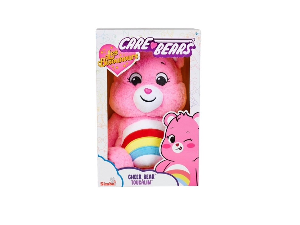Teddy Bear Mascot Happy Heart 35 Cm Caring Teddy Bears