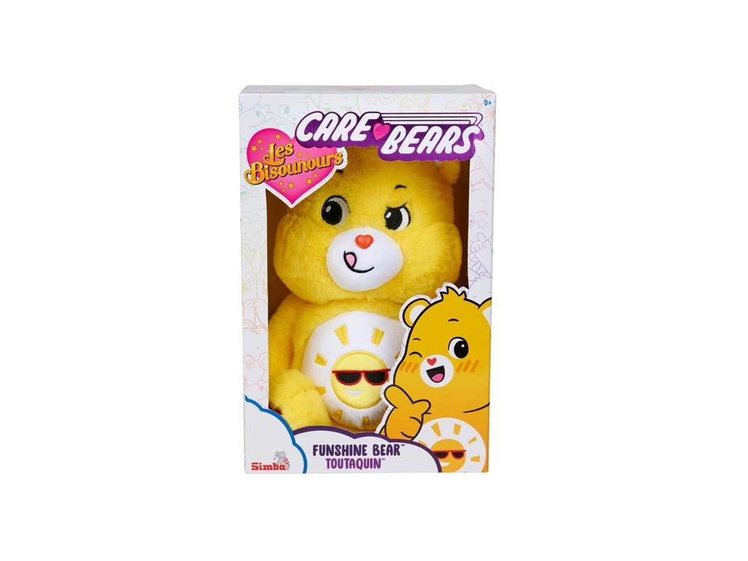 Pliušinis Žaislas Simba Sharebear Funshine, Geltonas, 35 Cm