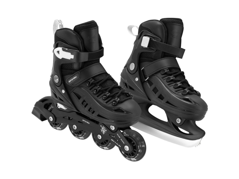Children's adjustable roller skates 4in1 Spokey 4ONE