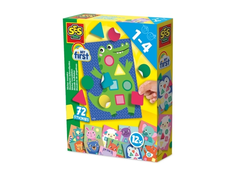 SES Creative mina första mosaiker med klistermärken 14484 44845 | N - A | GameStuff