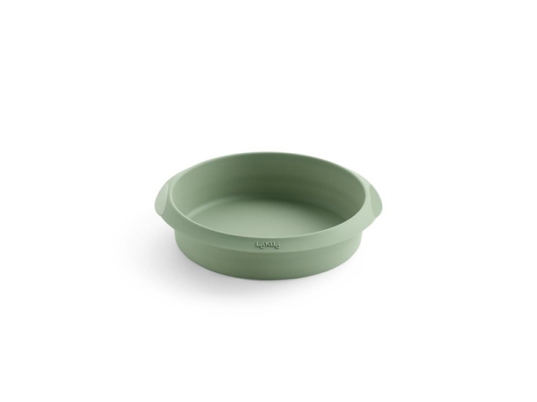 Lékué 884122, Round, Flat Surface, -60 °C, 220 °C, Green, Silicone