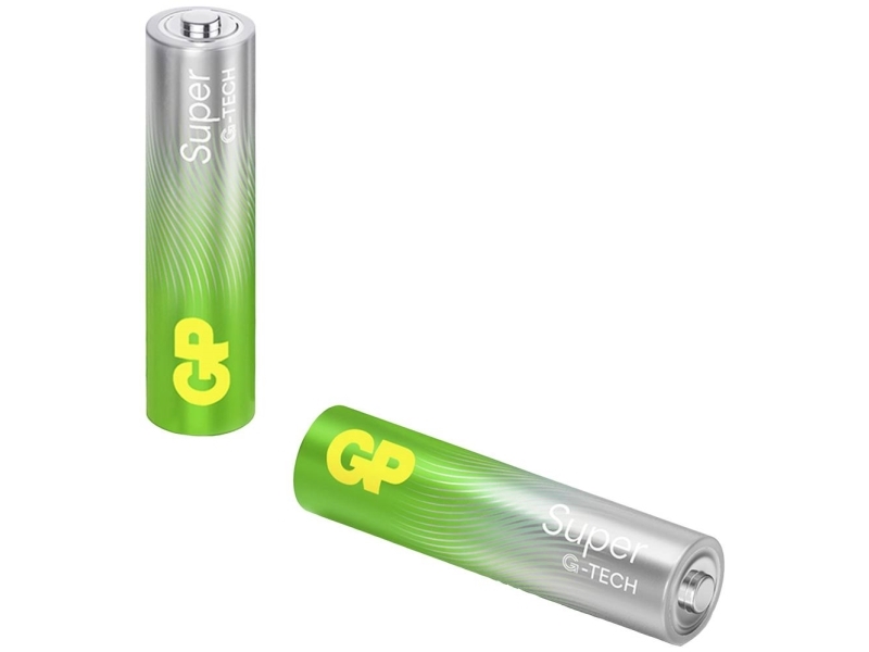 Gp Battery Gp S2 Aaa - Super Alkaline Batterie Micro 2Er-Pack - Batterie (Gpsup24a002s2)