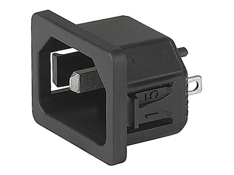 Schurter 3-145-176 Iec-Stik Stik, Lige Samlet Poltal: 2 10 Ma Sort 1 Stk
