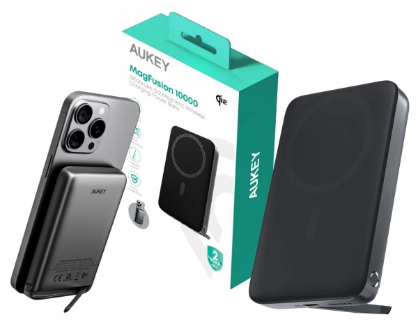 Powerbank Aukey Pb-Ms06 10000Mah Czarny