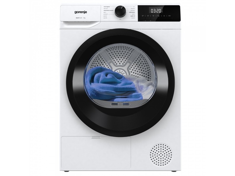 Džiovyklė Gorenje G200 D2HNE7D/PL Front-loading dryer 7kg baltas