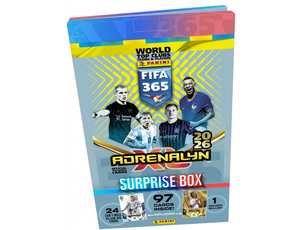 Panini Collection Kortos fifa 2026 överraskningslåda | Leksaker - Spel - Samlarkort | GameStuff