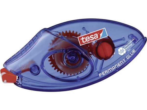 tesa Påfyllningsbar tejprulle: Nej (L x B) 8,5 m x 8,4 mm 5 st | Papper & Emballage - Förpackningstejp - Banddispensrar | GameStuff