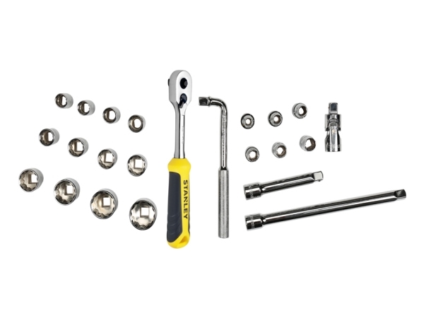 STANLEY 23 skiftnycklar 1/2 TRANSMODULE | Verktyg & Verkstad - Handverktyg - Nycklar och toppar | GameStuff
