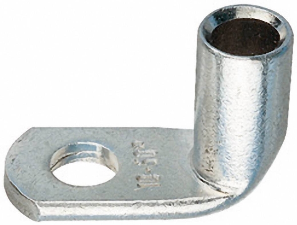 Klauke 46R8 Rørkabelsko 90 ° M8 50 Mm² Hul-Dia: 8,5 Mm 1 Stk