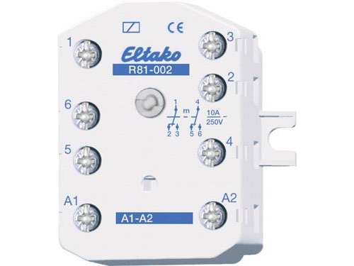 Eltako R81-002-230V, 10 A, Vit | EL Artiklar - Andra EL - Starka kraftartiklar | GameStuff