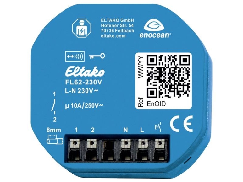 Eltako Fl62-230V Lysmodul Planforsænket