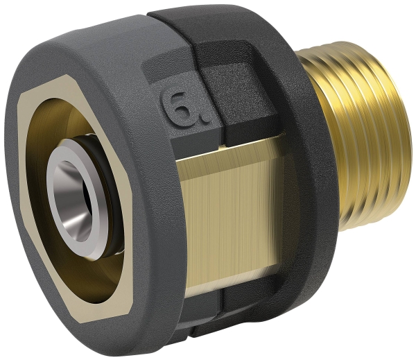 Kärcher Professional 4.111-034.0 TR22IG-M22AG ##### Adapter för ångrengörare 1 st | Huset - Tvätt & Rengöring - - Tillbehör för högtryckstvättar | GameStuff