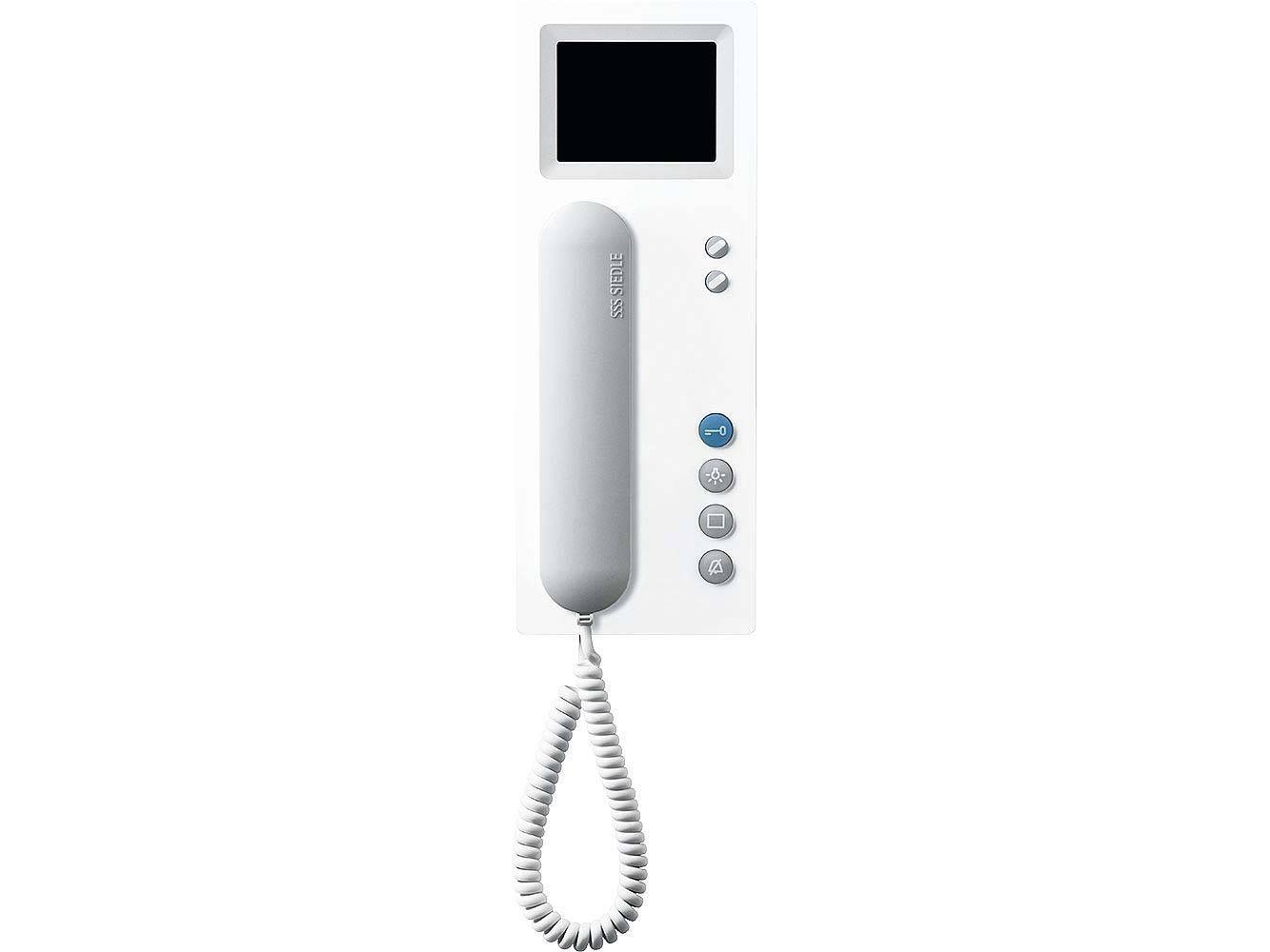 Siedle BTSV 850-03 W - Telefon - Hvid - Siedle - 300 mA - Surface - LCD ( 200040578-00 )