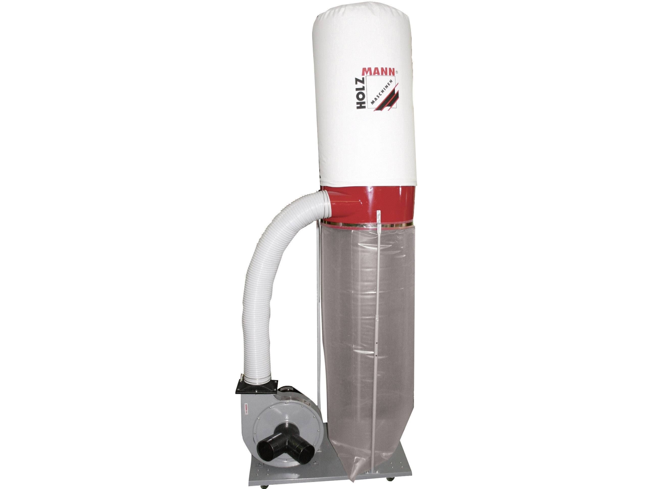 Holzmann ABS2480_230V Utsugningsenhet med anslutningsadapter ( ABS2480_230V ) | Vitvaror - Dammsugare - Våt-/Torrdammsugare | GameStuff