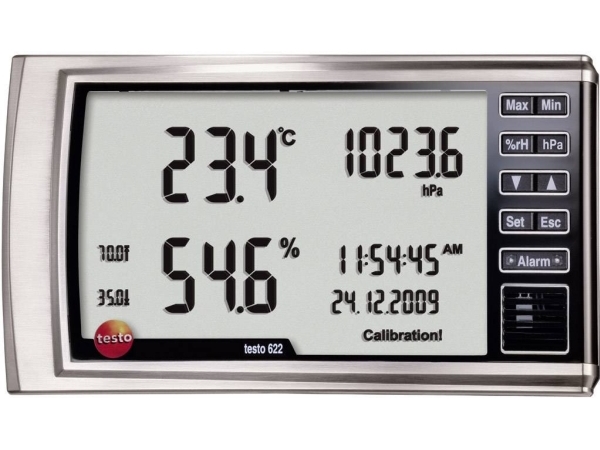 TESTO, TESTO 622 | Ventilation & Klimat - Annan ventilation och klimat - Luftfuktighetsmätare | GameStuff