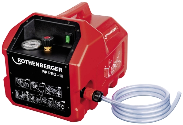 RP PRO III - Trykprøver 230v