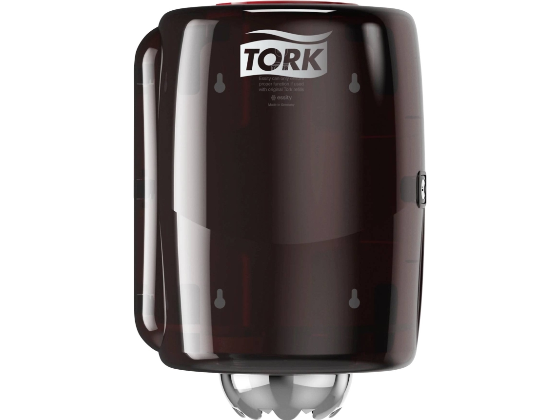 Spender Für Handtuchrollen Tork M2 Centerfeed Rot/Schwarz