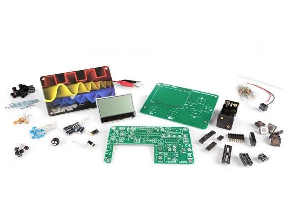 Vad är WSEDU08 Oscilloskop lærepakke | Komponenter - Byggsatser & Moduler | GameStuff