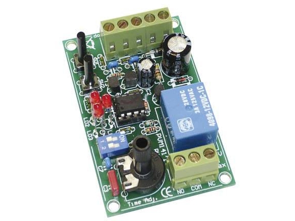 Start/stop timer - 1s til 60t (modul)