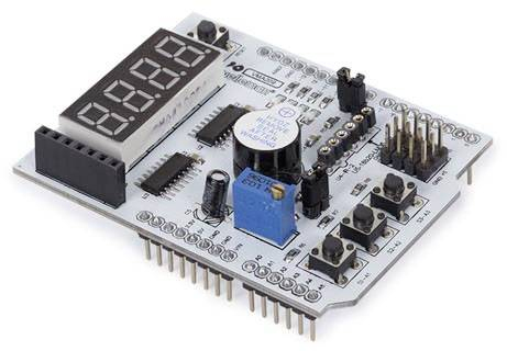 Whadda Wpsh209 Development Board