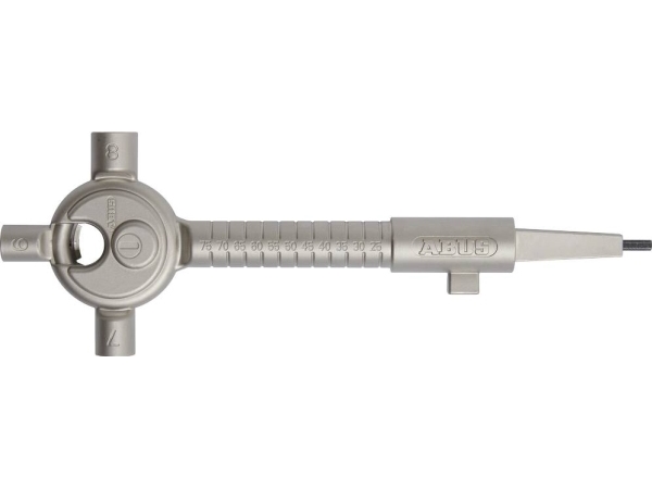 Hälytys ent ABUS-rakennusavain yleisavain