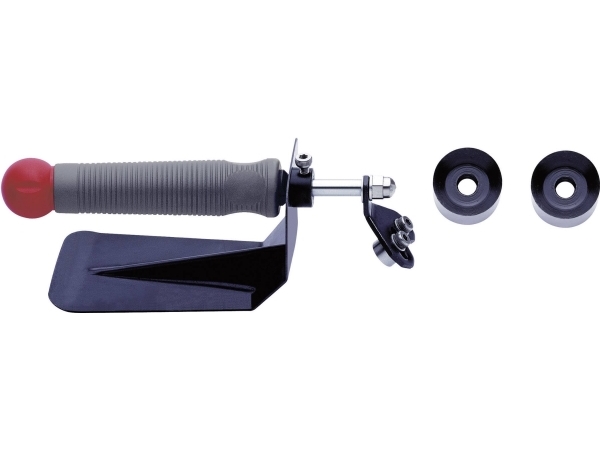 Exact dobbeltafgrater DT5 med HSS klingehjul