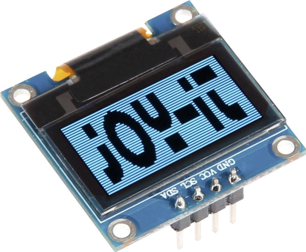 Joy-iT SBC-OLED01 | Komponenter - Utvecklingskit - Arduino-kort | GameStuff