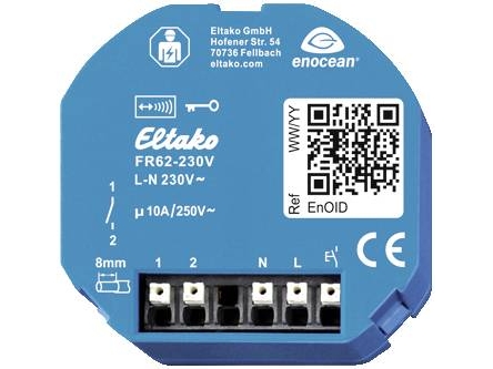 Eltako Fr62-230V Aktuator Planforsænket