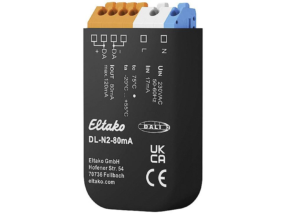 Eltako Dl-N2-80Ma Strømforsyning Planforsænket