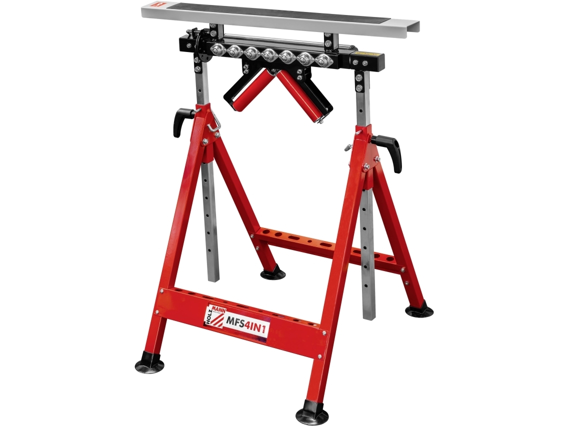 Holzmann Maschinen MFS4IN1 MFS4IN1 Byggnadsställning höj- och sänkbar 200 kg (B x D) 670 mm x 750 mm 12,7 kg 1 st | Verktyg & Verkstad - För verkstaden - Arbetsstationer | GameStuff