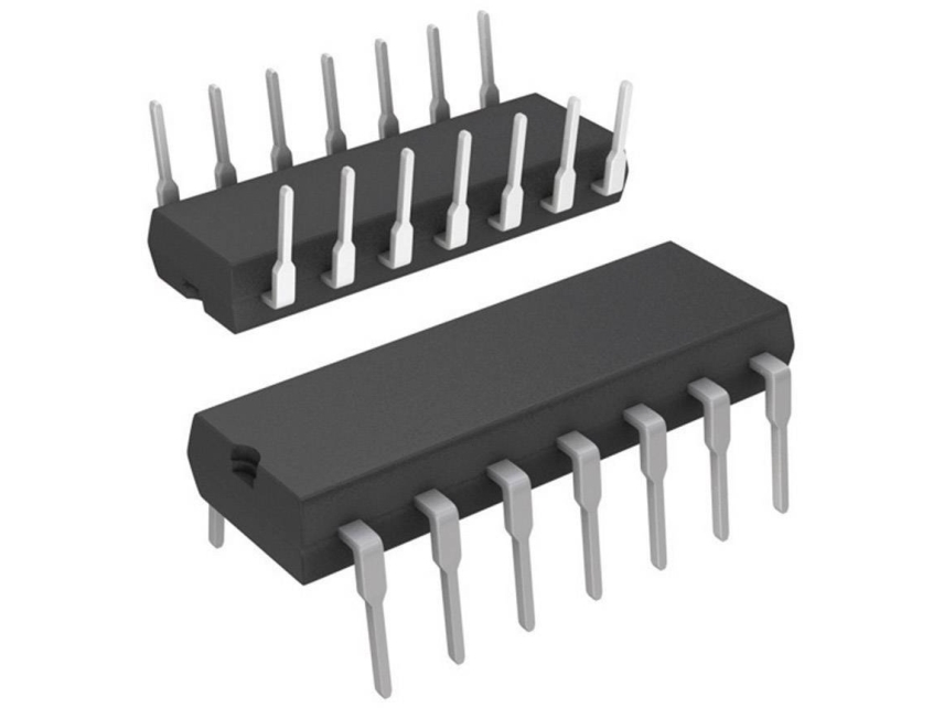 Microchip Technology MCP3004-I/P | Elektronik | GameStuff