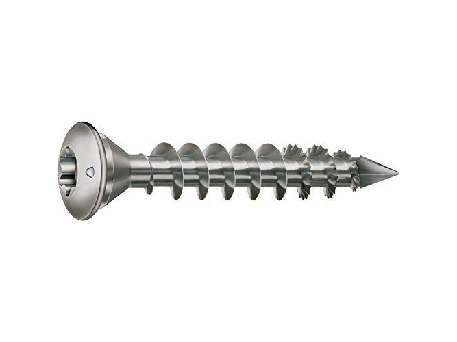 SPAX 35708000601001, Skruv, Rostfritt stål, Dragskruv, Torx, Metallisk, CE | N - A | GameStuff