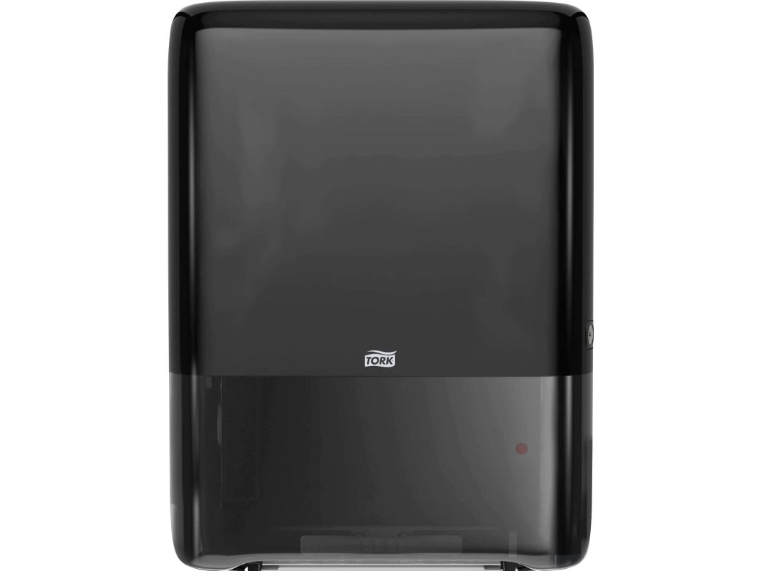Spender Tork Peakserve Mini Continuous H5, Für Handtuchblätter, Schwarz