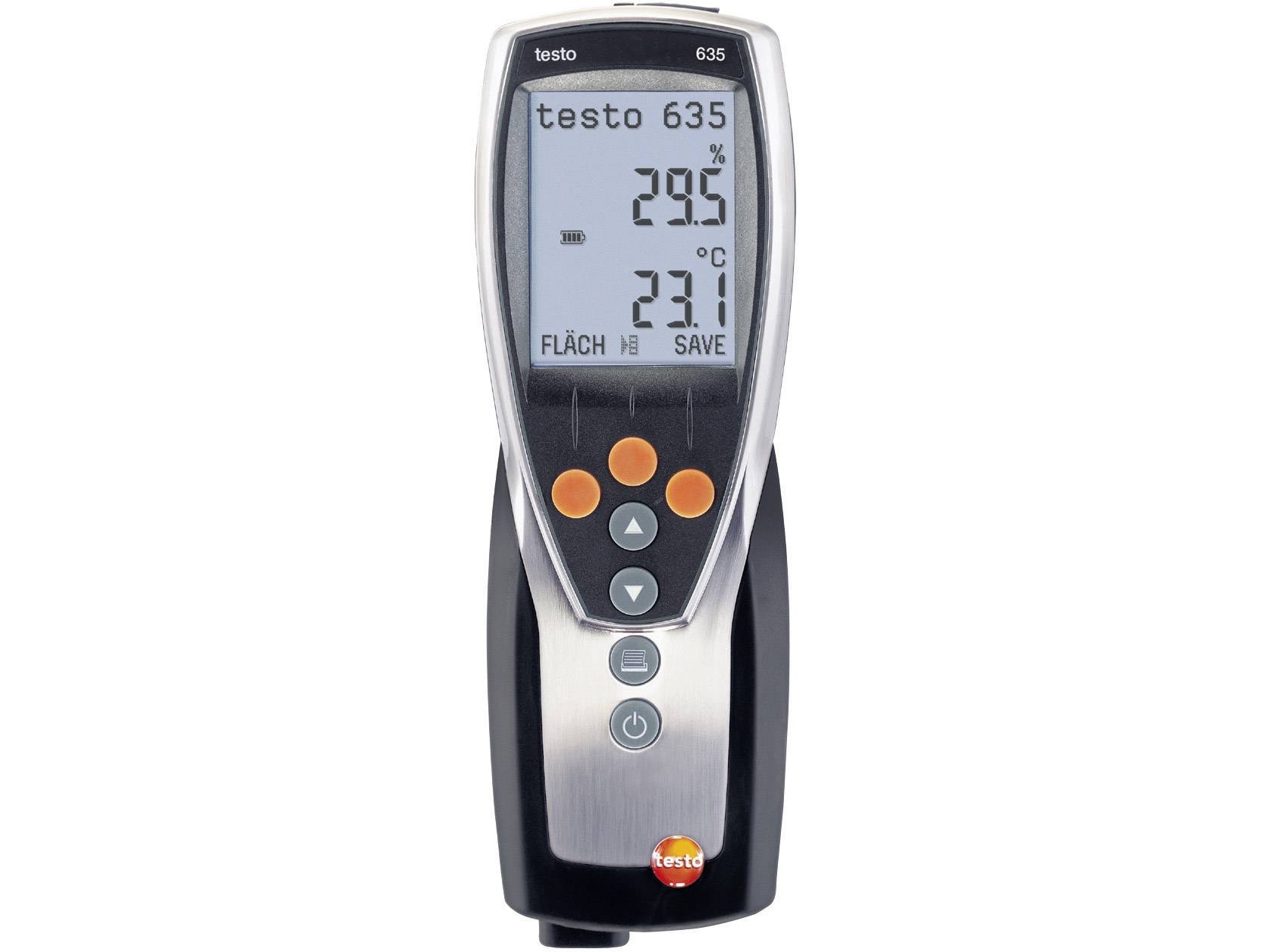 testo 635-1 Fuktmätare (hygrometer) 0 % rH 100 % rH Daggpunktsvisning/formvisning | Ventilation & Klimat - Annan ventilation och klimat - Luftfuktighetsmätare | GameStuff