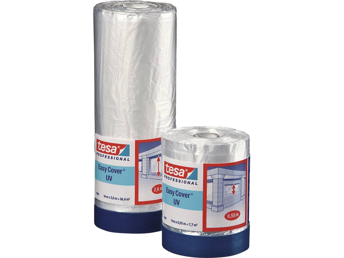 Schutzfolie Mit Easy-Cover/Uv/14X550 Tesa