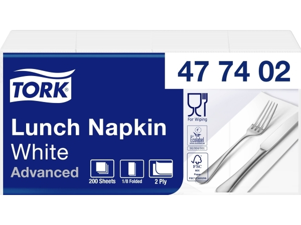 TORK Paperinen lautasliina 477402 2000 kpl