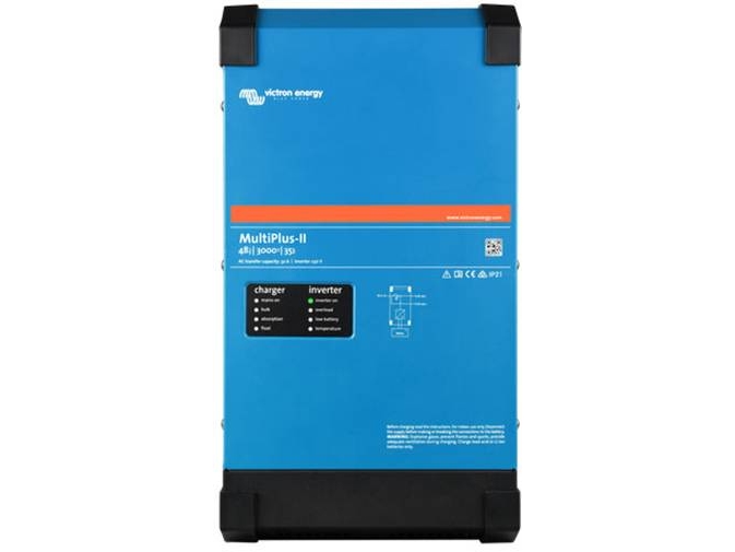 Victron Energy Omformer Multiplus-Ii 24/3000/70-32 3000 W 24 V/Dc - 230 V/Ac