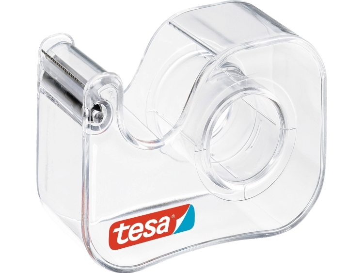 tesa Bordshållare Tesa Transparent Roll Bredd (max.): 19 mm | Papper & Emballage - Förpackningstejp - Banddispensrar | GameStuff