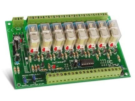 Vad är WSRC8056 Reläkort? | Komponenter - Byggsatser & Moduler | GameStuff