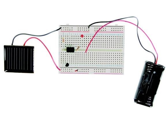 Whadda WSEDU02 byggsats för solceller | Leksaker - Vetenskap & Upptäckt - Grön energi | GameStuff