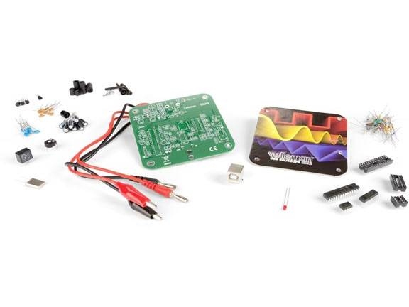 Vad är WSEDU09 Oscilloskop lærepakke | Byggsatser och moduler | GameStuff