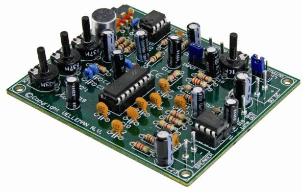 Whadda WSAH182 Digitaalinen kaikukammio (WSAH182)