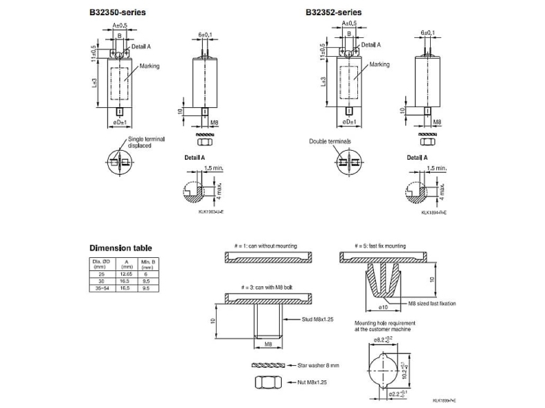 TDK B32352A4106J030
